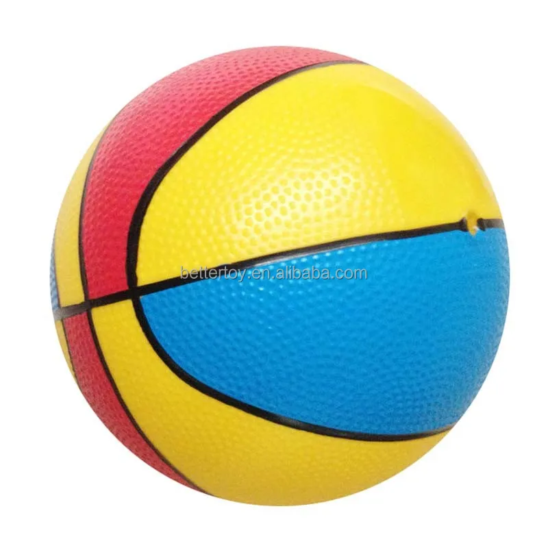 15 cm pvc inflatable teams colorful basketball very cheap toys 6 inches diameter basketball