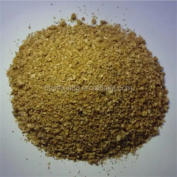 Feed Fermented Cottonseed Meal for aquativ animals
