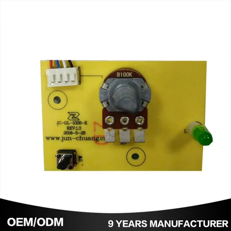 
Custom Pcba And Remote Electric Water Heater Controller Automatic Pcb Assembly 