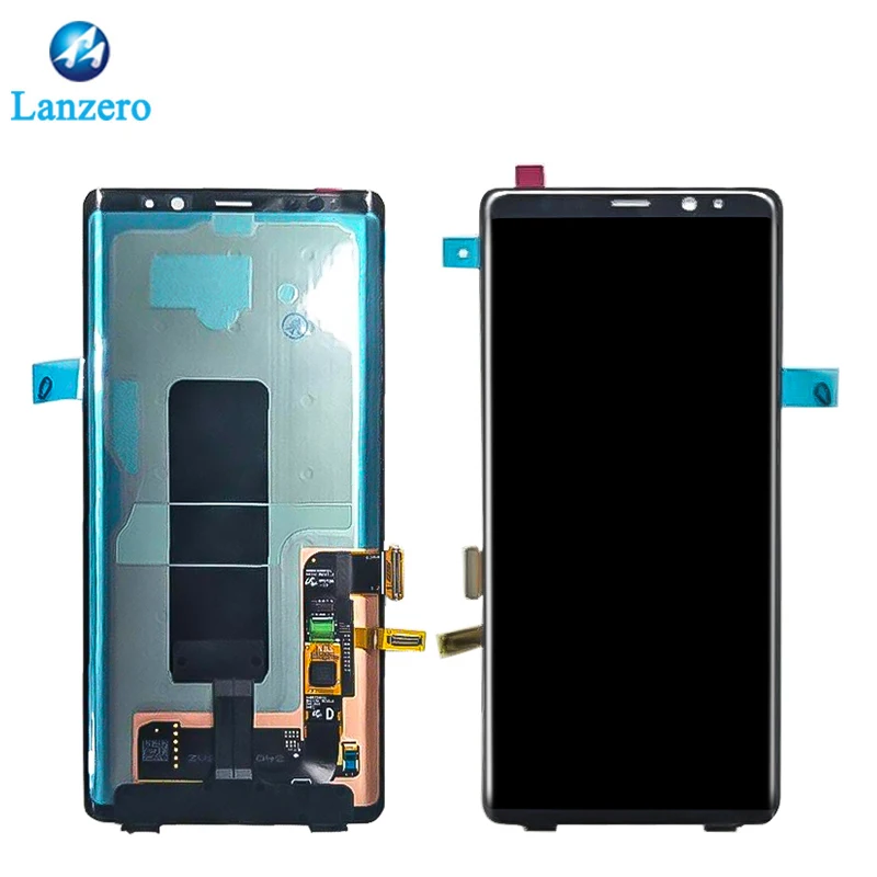 China mobile phone cellular lcd screen For Samsung Galaxy Note 8 N950F Lcd panel With touch screen replacement