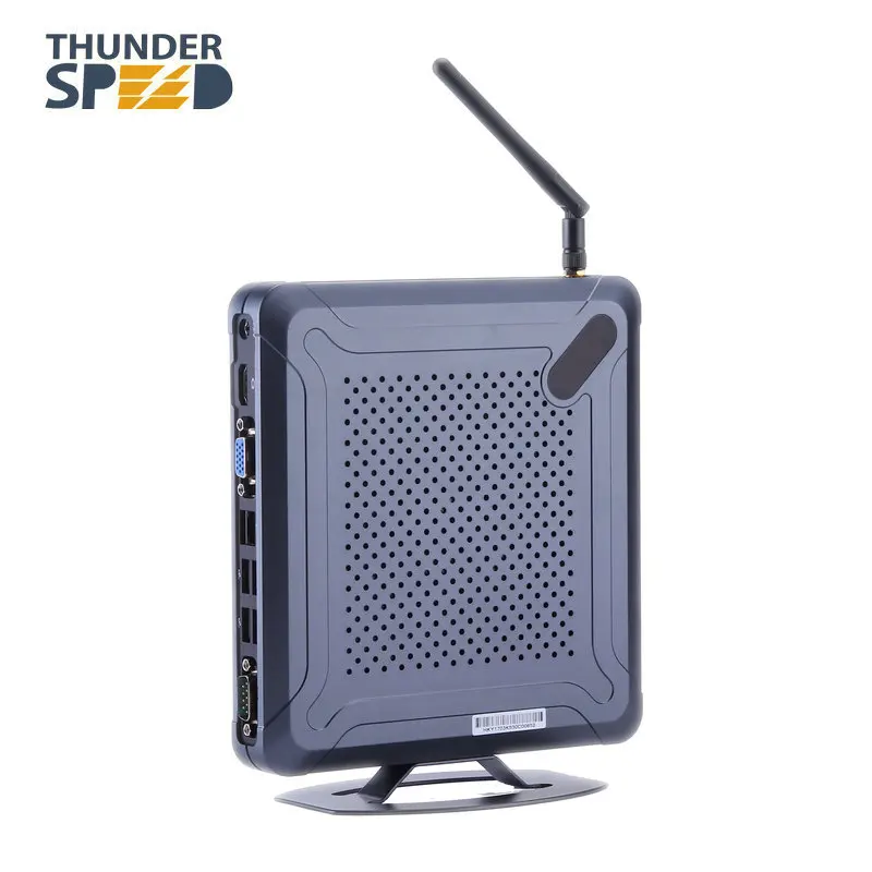 Горячая Распродажа, мини-ПК с четырехъядерным процессором Intel J1900 12 В