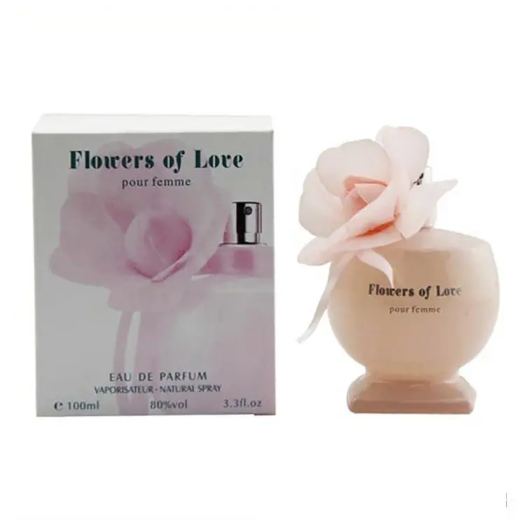Oem Brand FASHION FLOWER PURE LOVE PERFUME FOR WOMEN OLU362