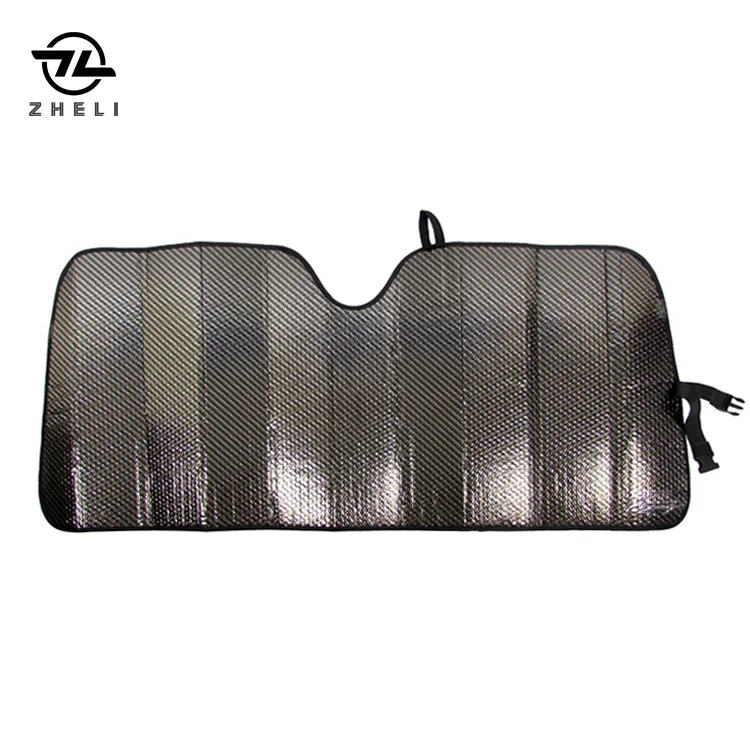 
auto car accessories collapsible reflective 5 layers car sun screen shades, sunshade cover for sun 