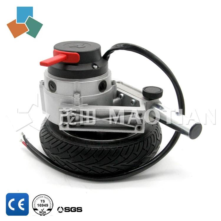 
Factory direct sale high torque dc brush motor 8 inch wheel MT50 integrated design / automated guided vehicle 24V 