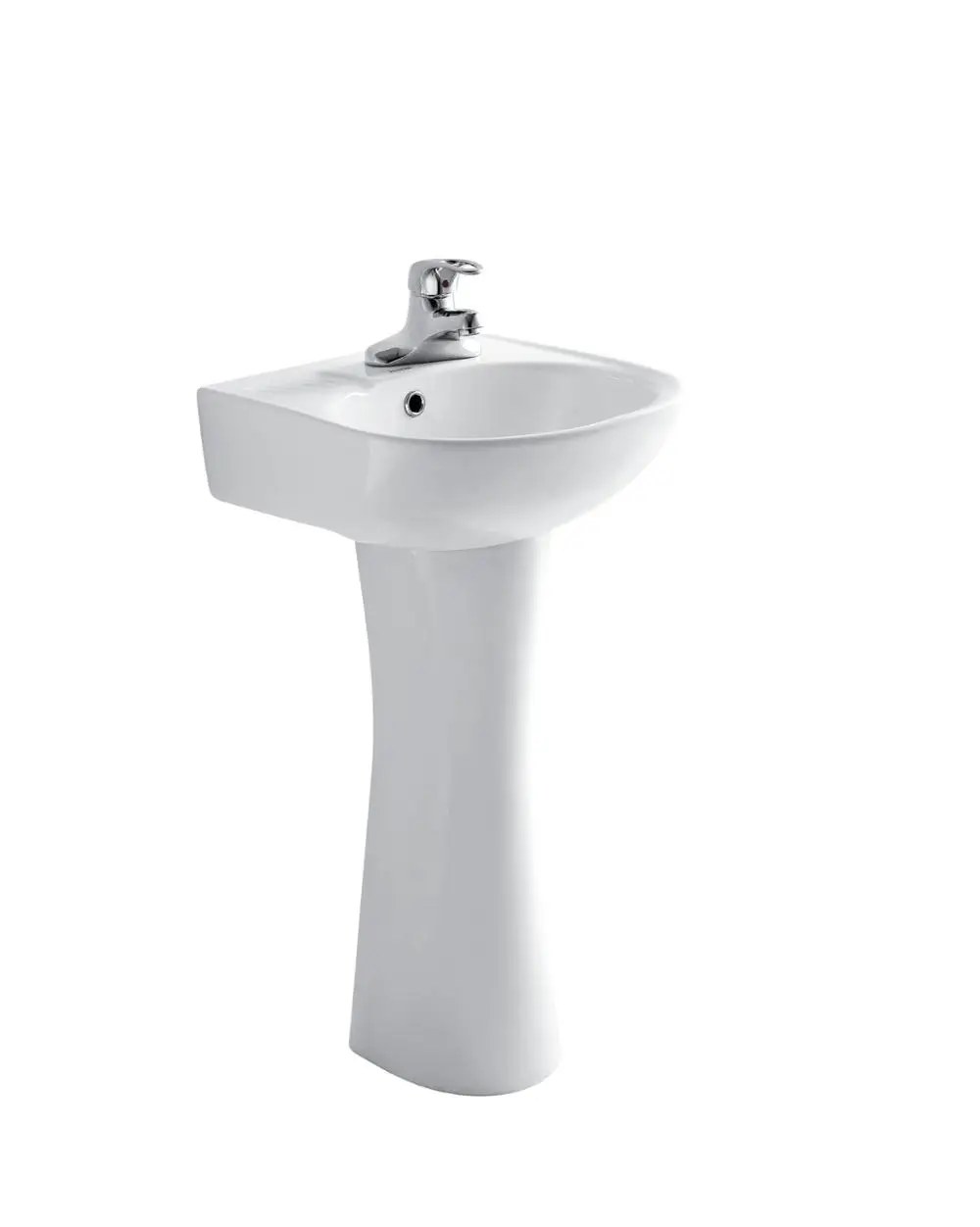 
Современный дизайн Керамический пьедестал умывальника 