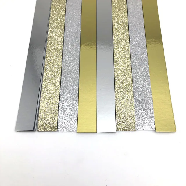 CVP Origami Quilling Paper And Glitter Strip Paper