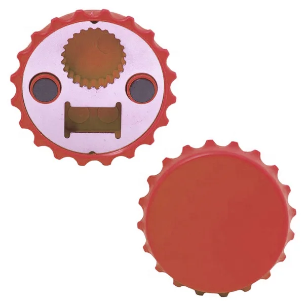 Promotional Round Bottle Cap Shape Bottle Opener