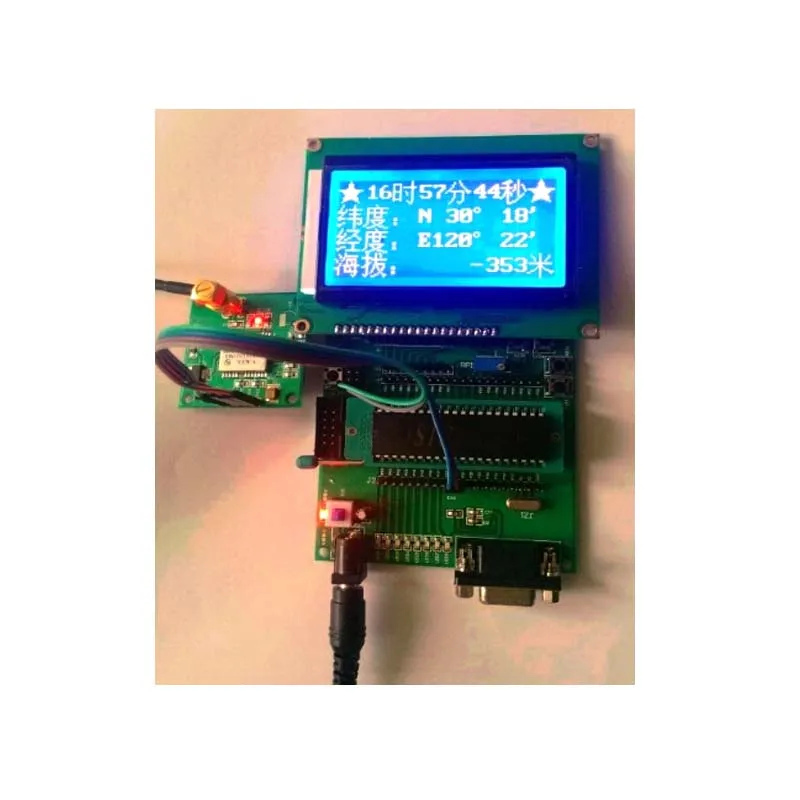Microcontroller Development Board GPS Module GPS Development Kit Microcontroller