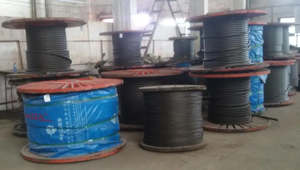 Rotary Drilling Rig Steel Wire Rope