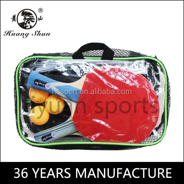 hot sale high grade table tennis set 4 star