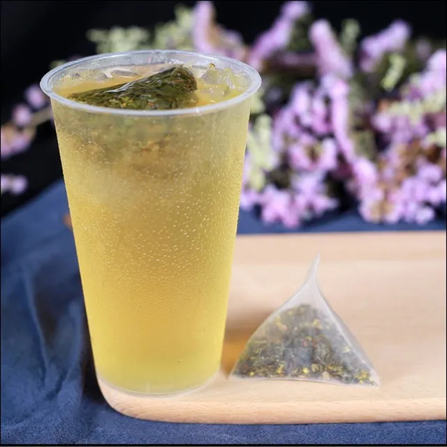  Оптовая продажа высококачественный чайный пакетик Oolong с цветами osmanhi зеленый