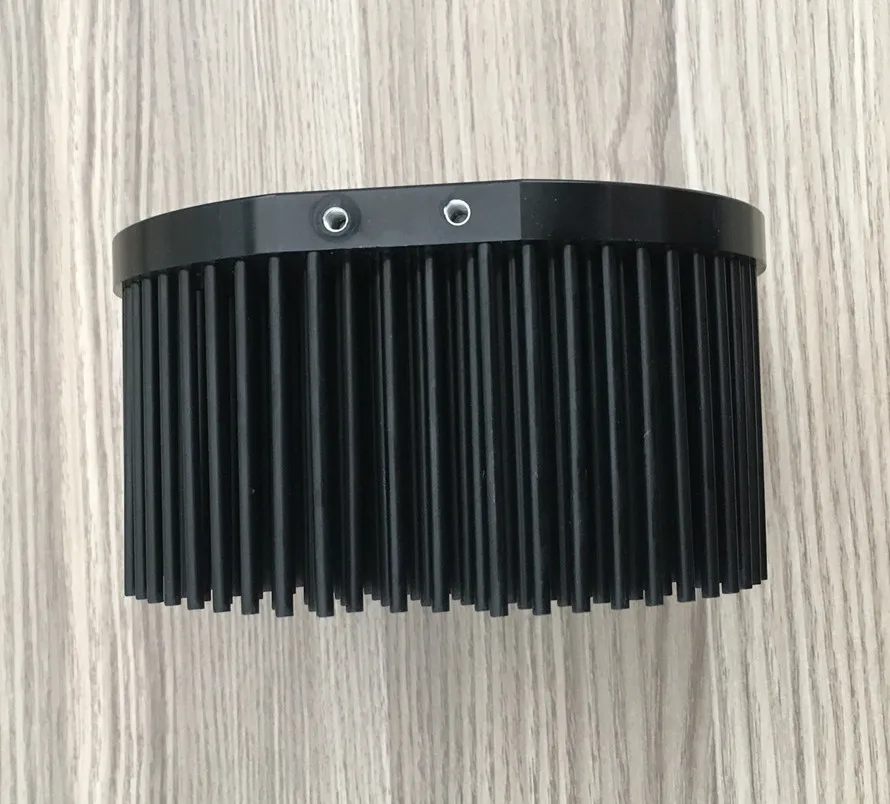 
Cree cxb3590 heatsink 75W pin fin heatsink 163*H70mm for CXB 3590 