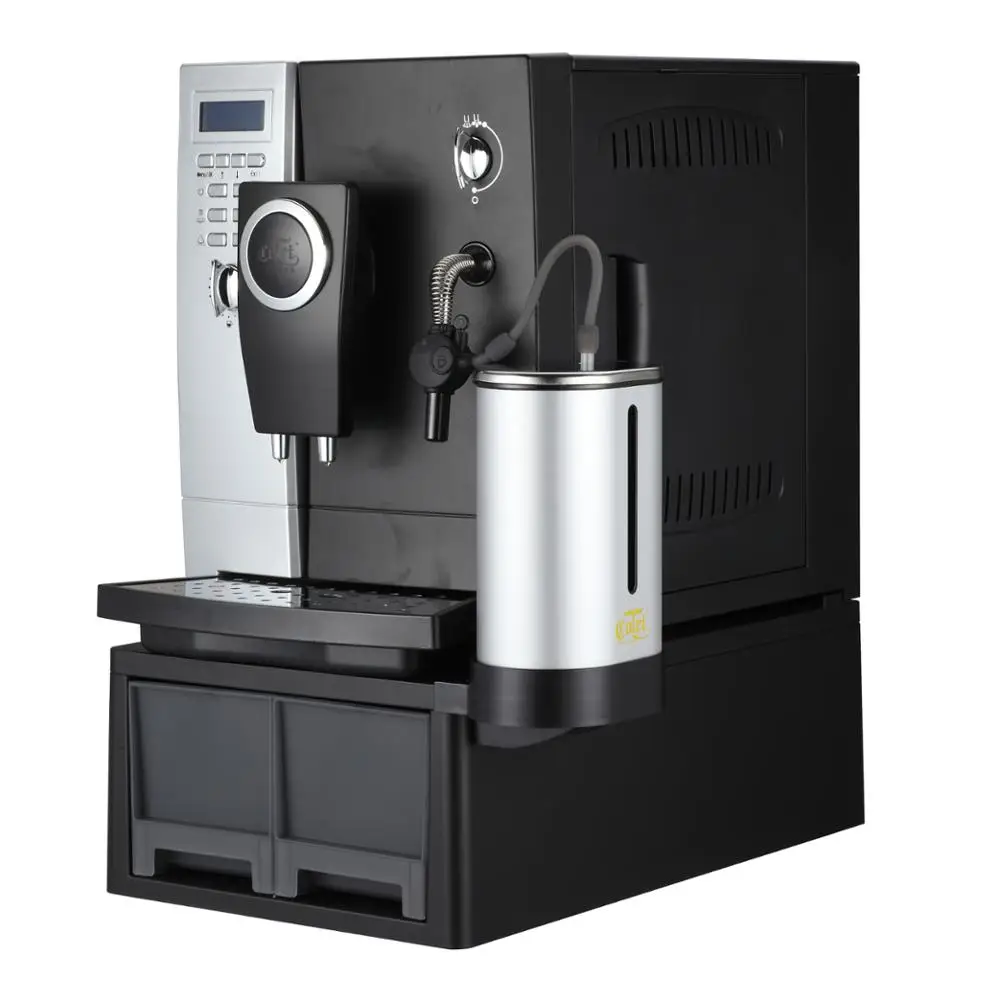 
Multi-funtional one touch cappuccino milk foam espresso maker automatic best coffee machine commercial 