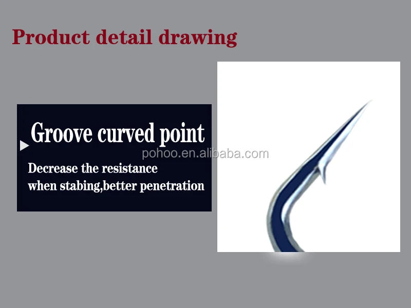 MARUSEIGO cutting point wholesale fishing hooks