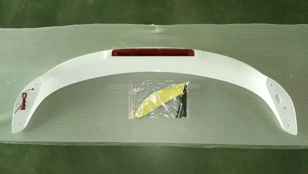 ABS TRUNK SPOILER FOR ELANTRA 2012 WITH LED LIGHT