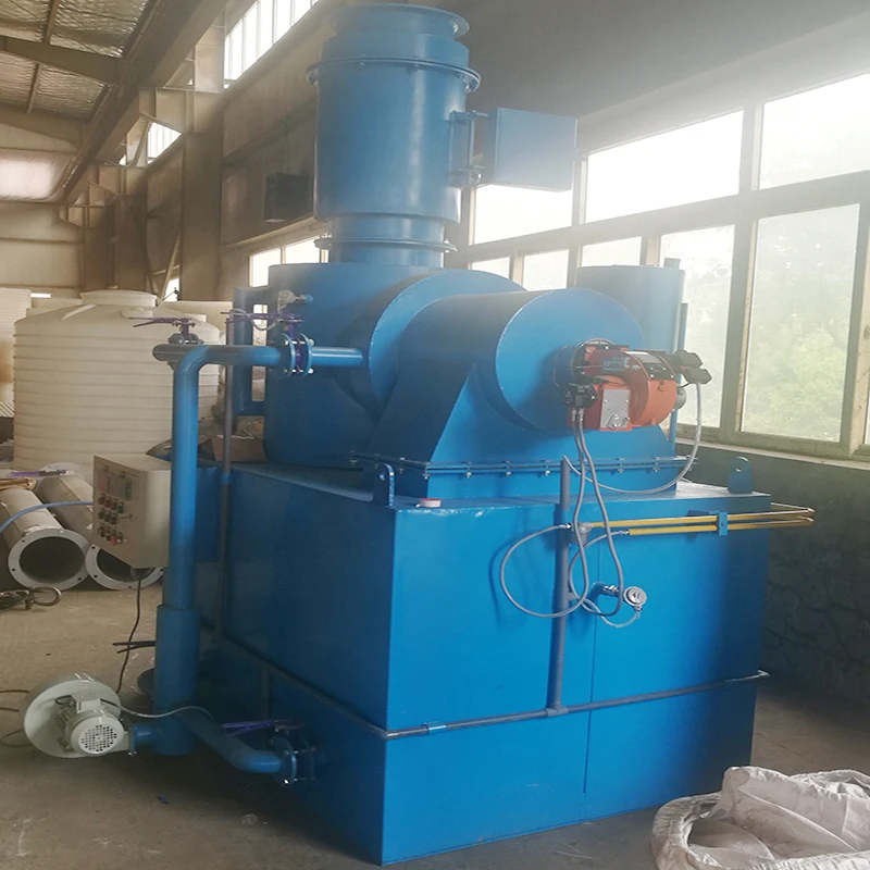 Small Waste Diesel Incinerator plants