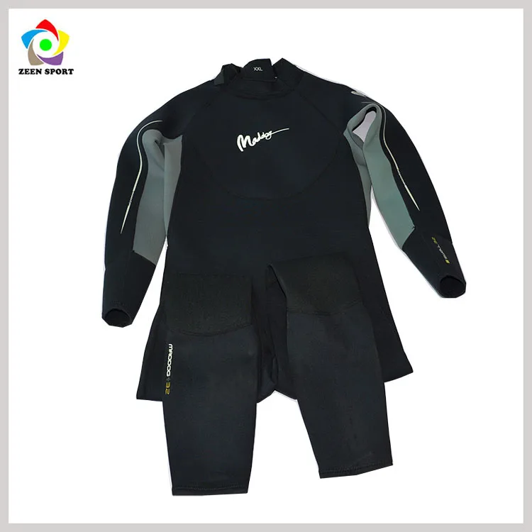 Adult long sleeve diving suit neoprene wetsuit