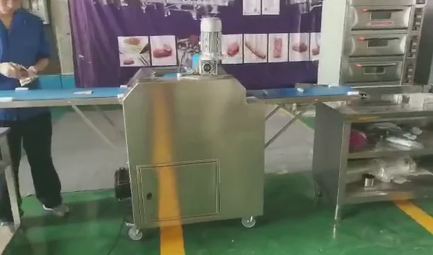 
Automatic croissant making machine fully croissant production line 