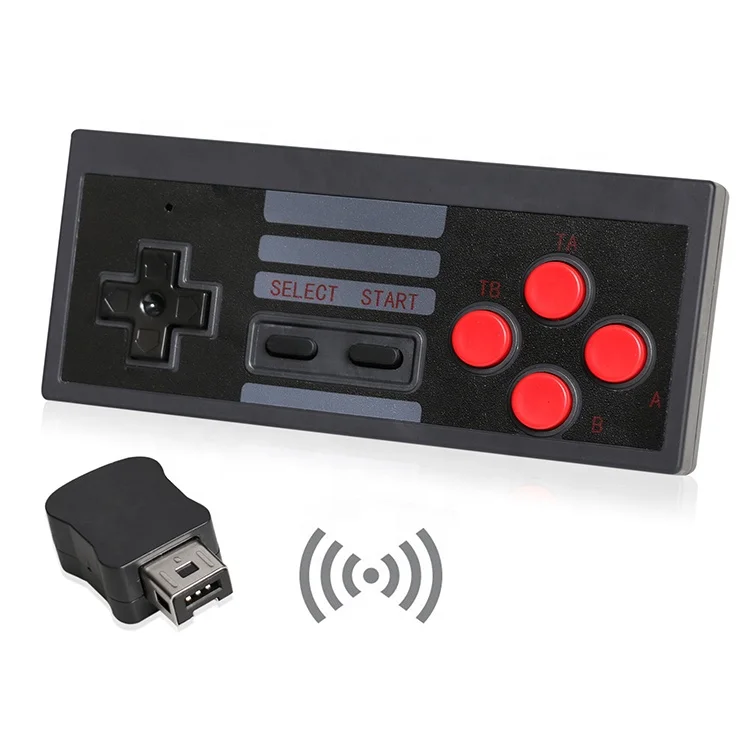 Mini handle for snes wireless classic controller