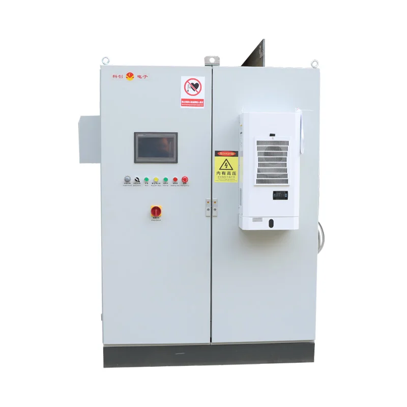 Composite bottom welding digital DSP high frequency quenching machine for  Little crankshaft heat treatment