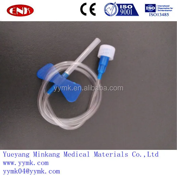 16G, 23G, 25G,27G butterfly needle with luer adapter