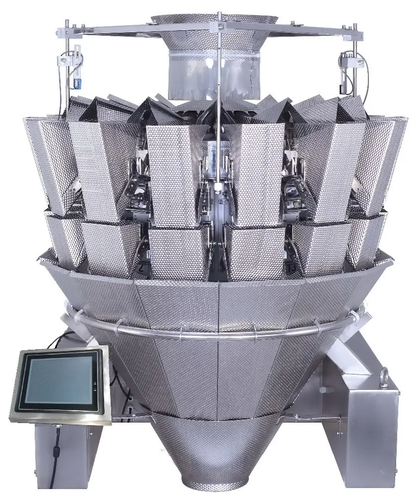 Комбинированные весы 14 головки JY-14HDT