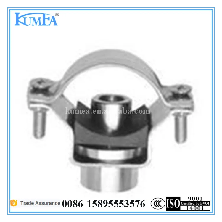 KMECO M7521 Stainless steel Split-Eyelet connectors for fixing the nozzle and pipe