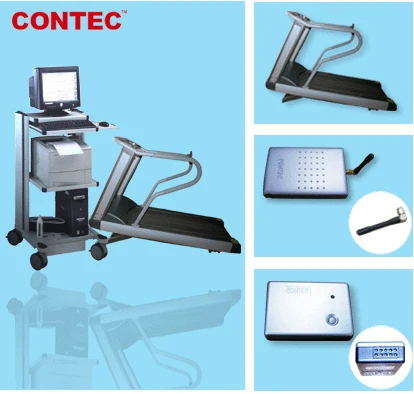 
CONTEC8000S stress test ecg system ecg usb pc stress test ecg machine 