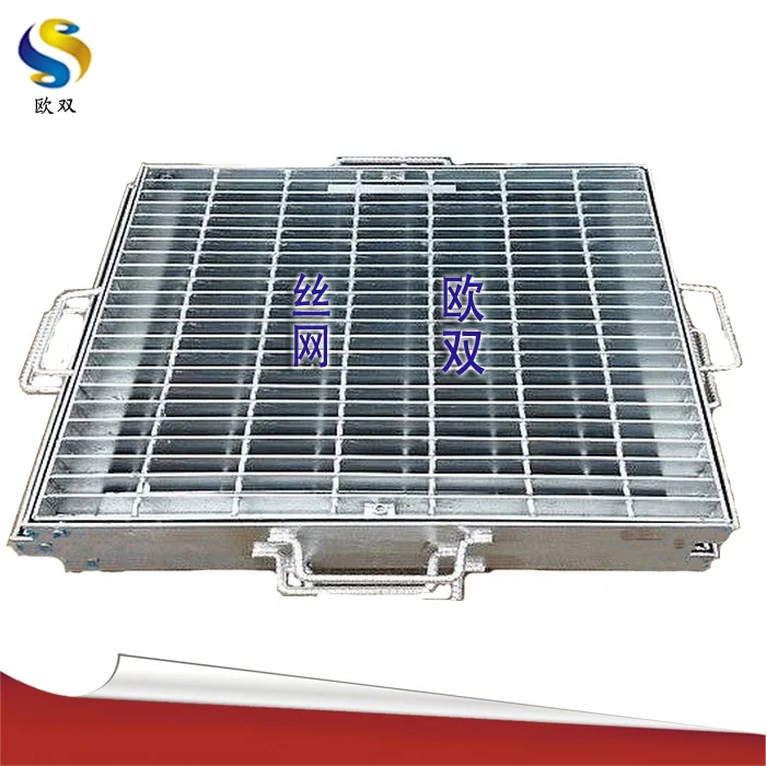 Floors aluminum Expanded Metal Grating for walkways