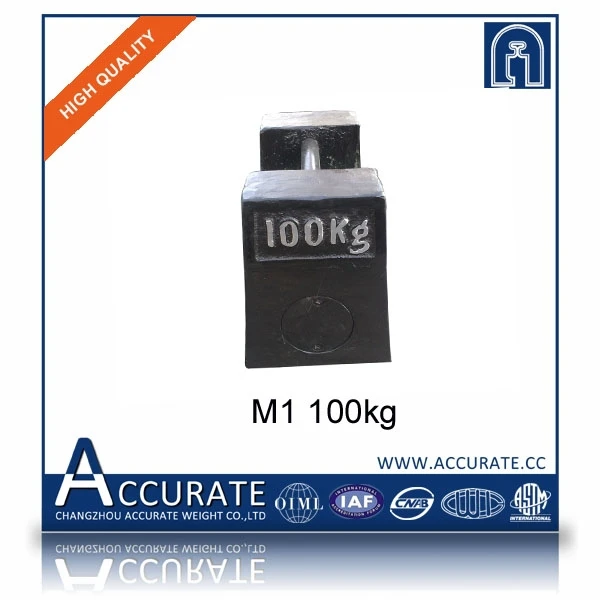 M1 class standard weights 20kg cast iron elevator weight