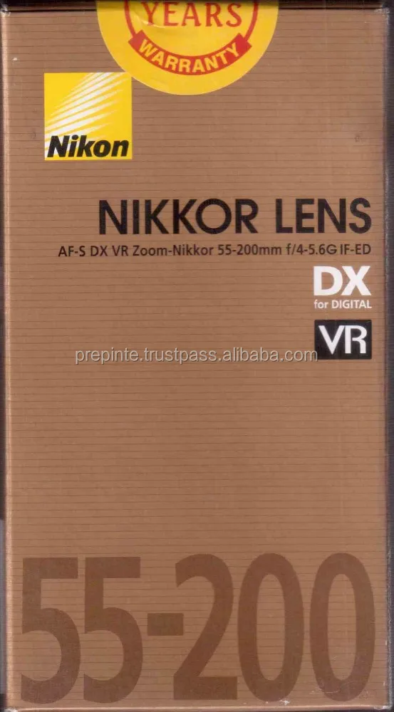 
Nikon Photographic lenses 