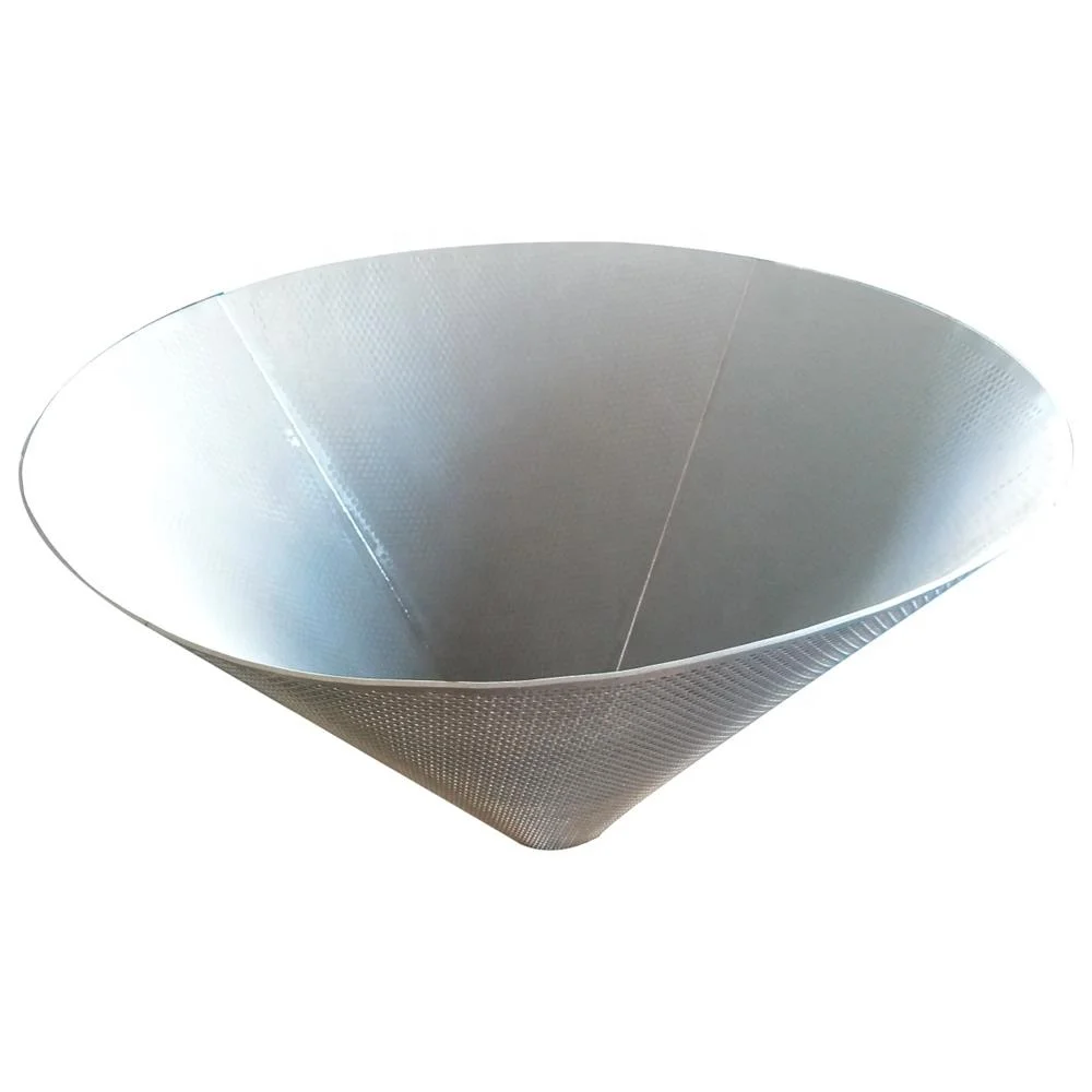 
Woven Mesh Stainless Steel Cone Filter 
