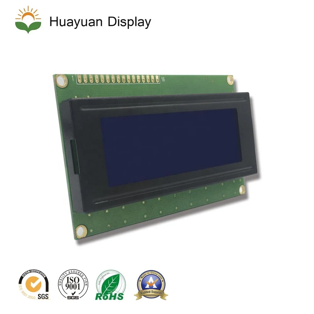COB character lcd display 20*4 micro display open cell lcd