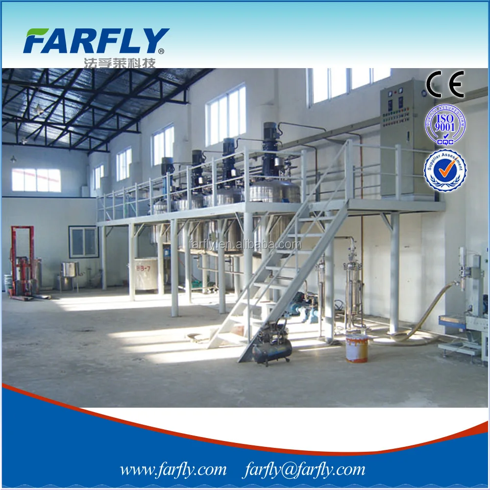 Цветная линия FARFLY по производству цветного покрытия автоматическое