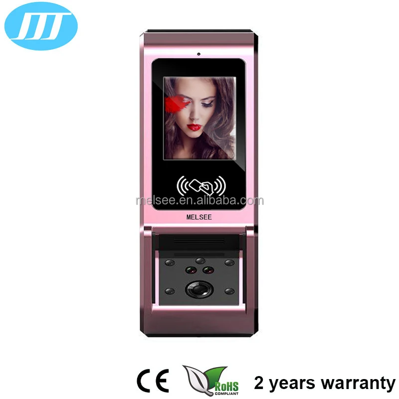 
MELSEE Facial face scan access control 5000 users capacity with free software 