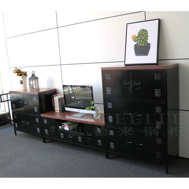 China manufacturer long TV stand table modern led TV stand furniture design with price