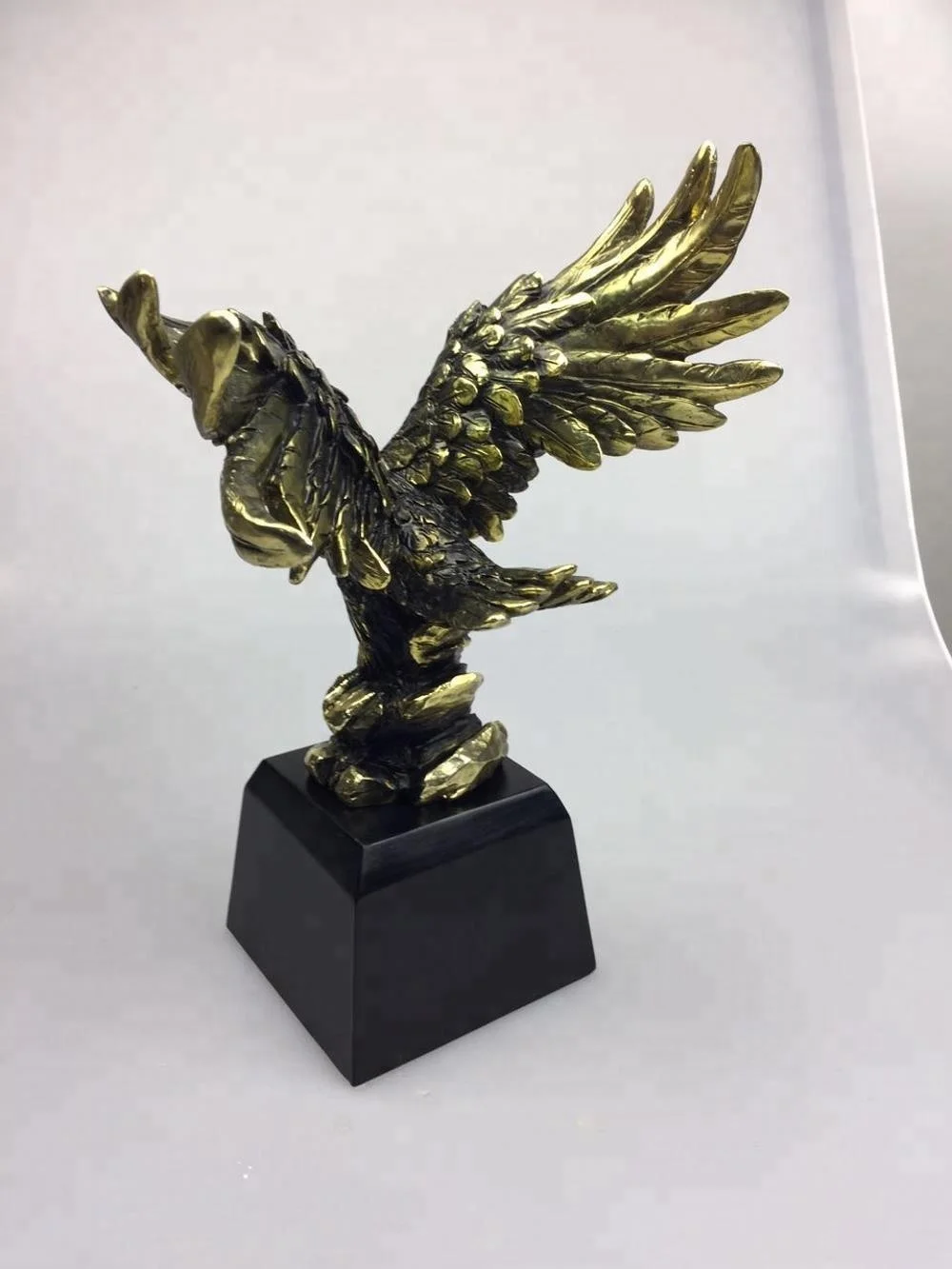 Custom 3D Resin Eagle Figurines