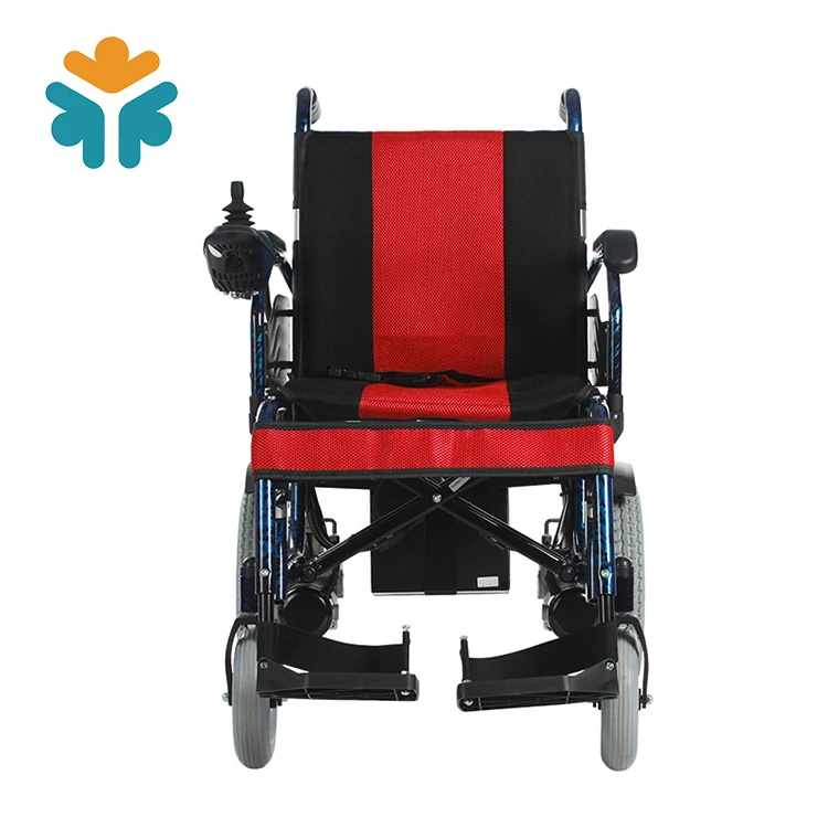 Medical Equipment Portable Lightweight Folding Electronic Wheelchair