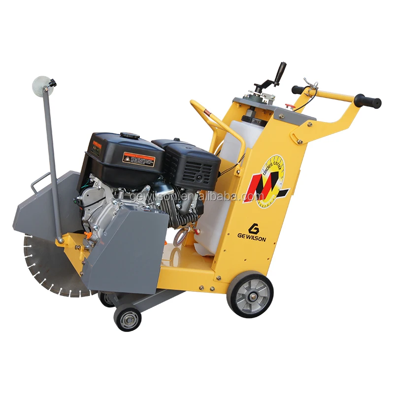 Gasoline Engine Floor Cutting Machines with 400-500 Blade
