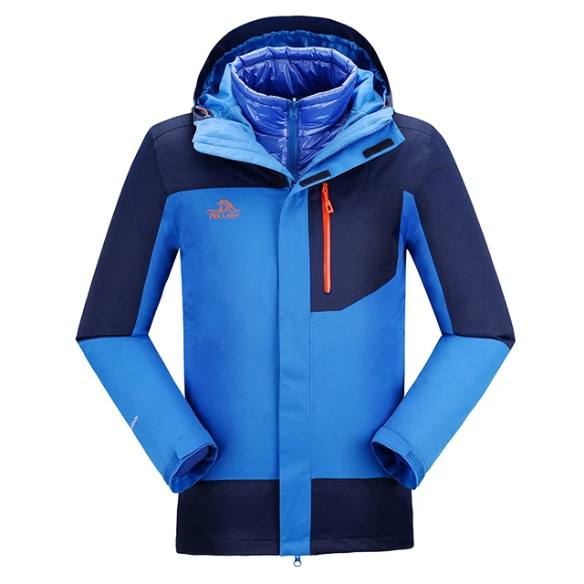 Trendy Outdoor Clothing TORAY Men Winter Duck Down Jacket Winter Outdoor Wear coat
