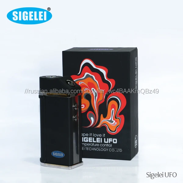 
 2016 лучшие продажи sigelei НЛО морозильник temp управления ожог окно мод  