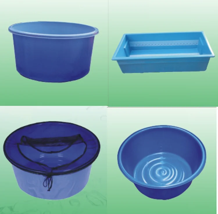 High quality aquarium fiberglass koi fish measurement tank