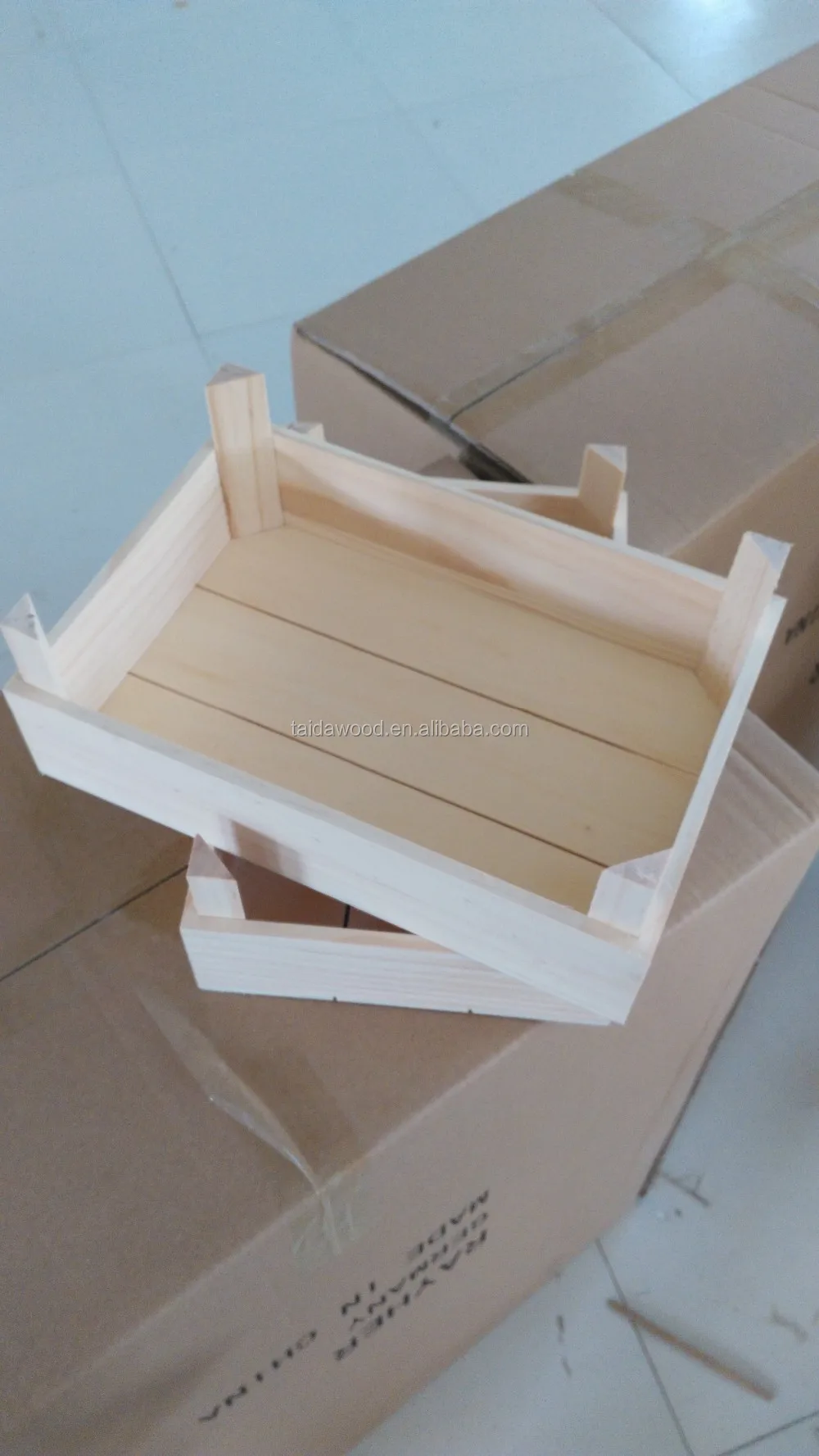 Упаковка для винограда/помидор, деревянные ящики, деревянная коробка