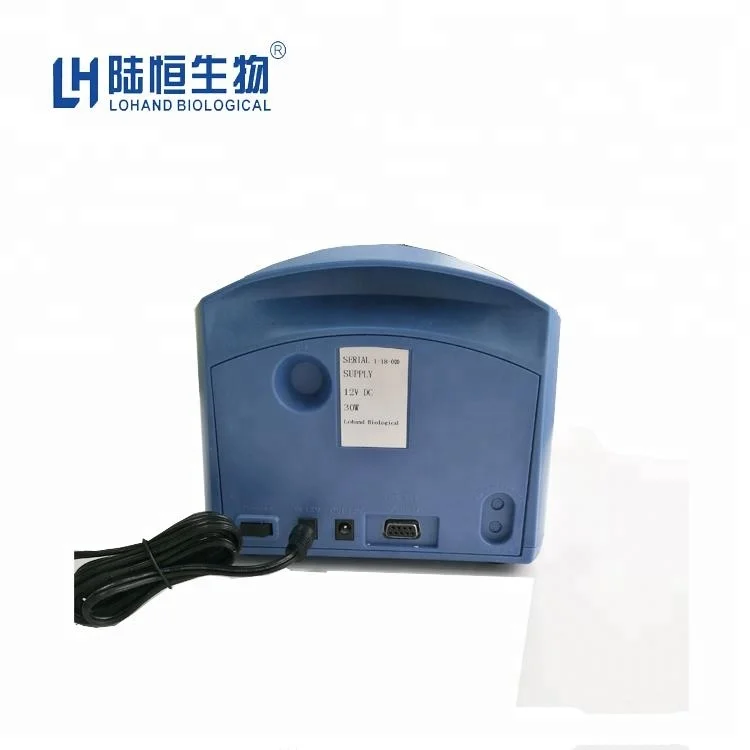 Printer Support portable milk fat testing machine low price