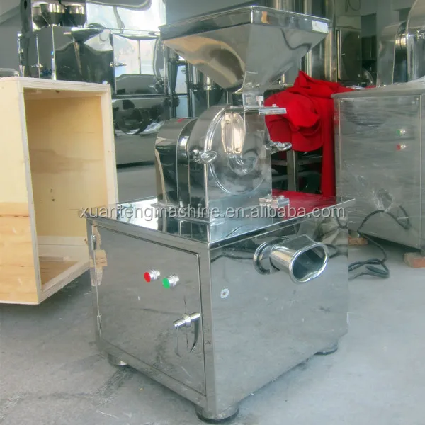 
White crystal sugar grinding machine 