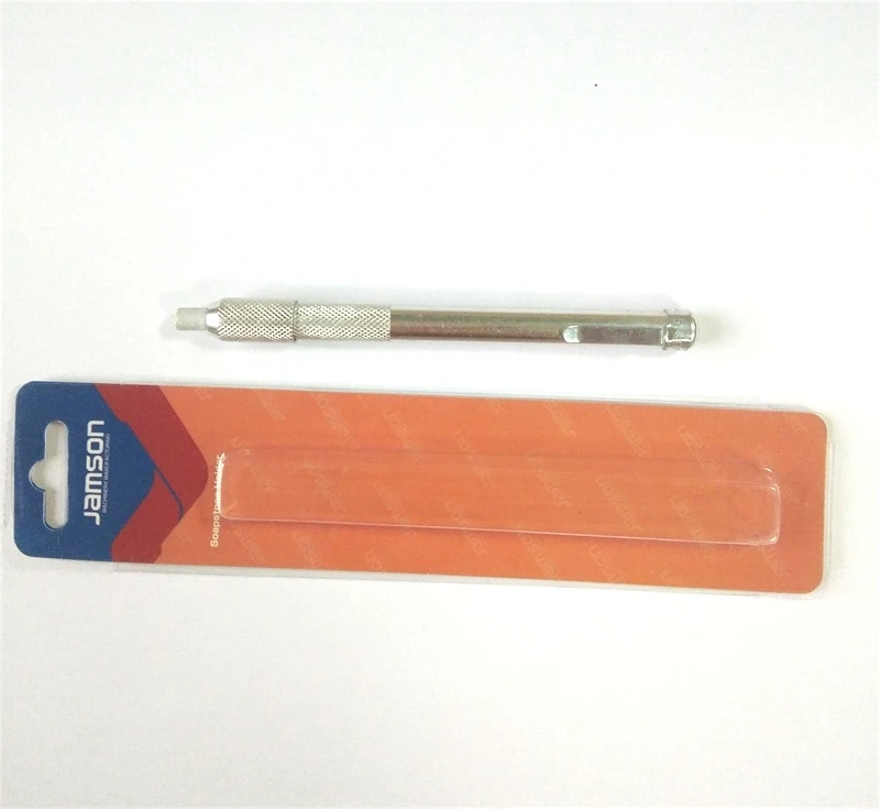 TALC PEN(ROUND SOAPSTONE HOLDER)