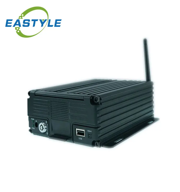 High Quality 4 channel 1080P mobile dvr with gps 3g wifi G-Sensor IPC cctv system