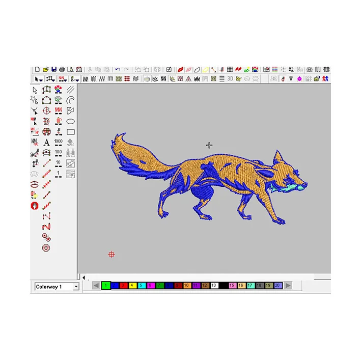 
Fast High-quality Badges Personality Rose For Apparel Decoration Customer Sticker On Patch With Embroidery Design 