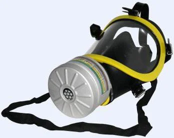 Gas mask full face mack