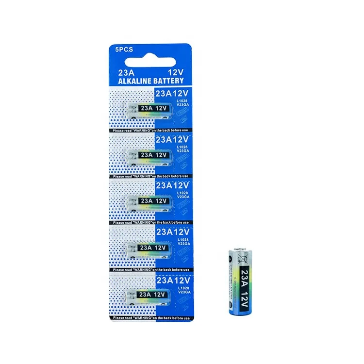 
Hot selling alkaline a23s 12v e23a l1028 mn21 23a vr22 battery 